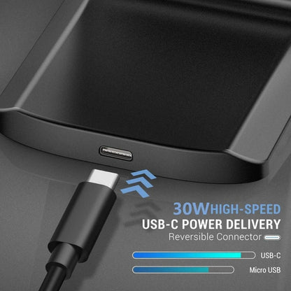 NOUVEAU support de charge sans fil rapide 65 W pour Samsung S22/S21 et iPhone 16/15/14