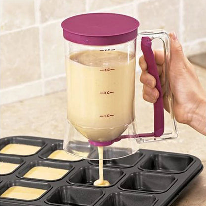 Séparateur et distributeur de pâte 900 ML : votre compagnon de pâtisserie pour la précision et la propreté