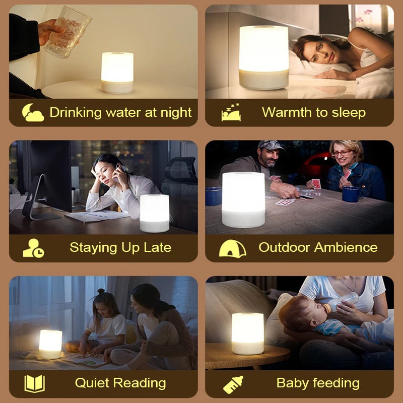 Bedside Led Night Lights Dimmable