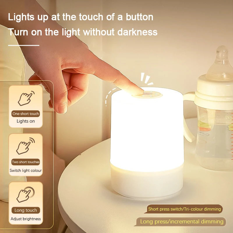 Bedside Led Night Lights Dimmable