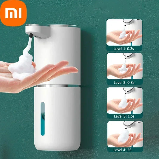 Distributeur automatique de savon en mousse Xiaomi 380 ML avec chargement USB – Solution de salle de bain intelligente