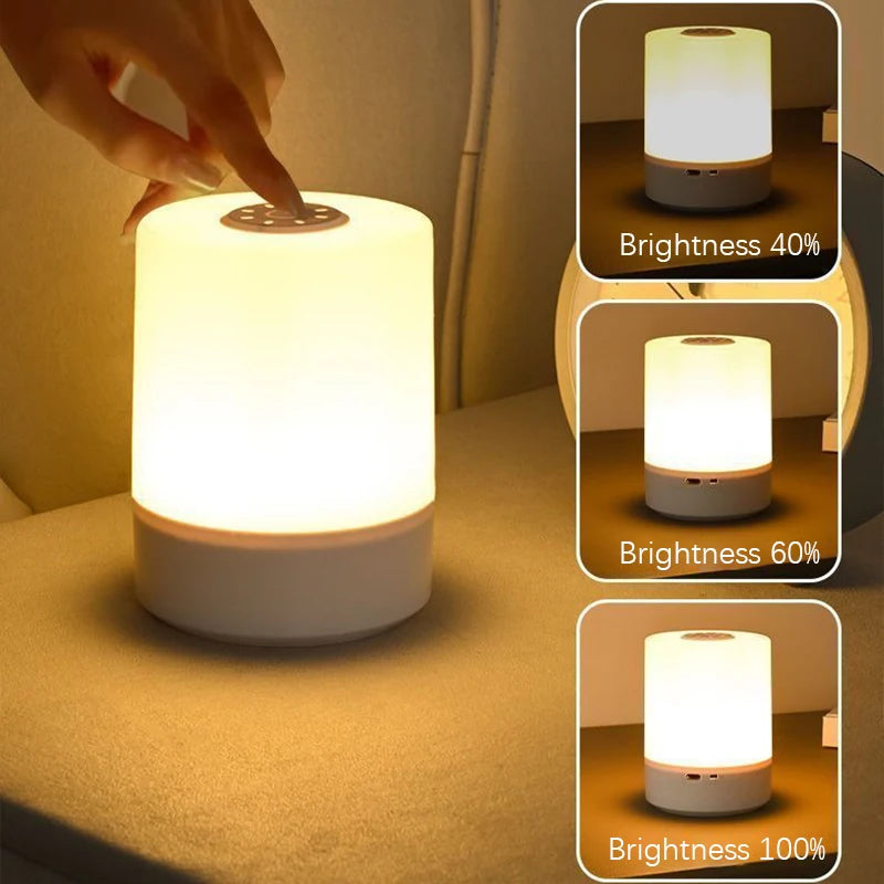 Bedside Led Night Lights Dimmable