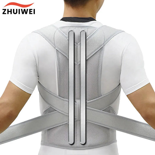 Correcteur de posture du haut du dos : Support de clavicule pour un meilleur alignement