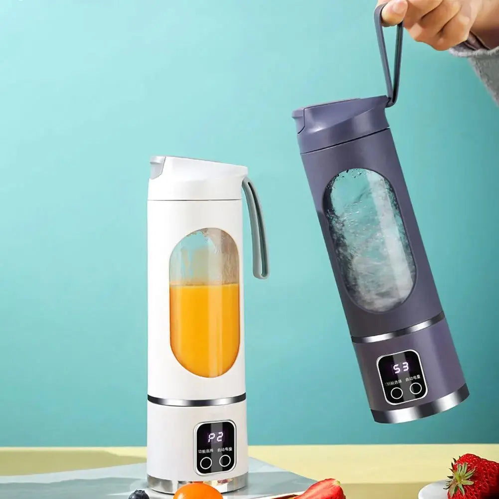 Electric Juicer &amp; Mini Portable Blender: Your All-in-One Juice Maker