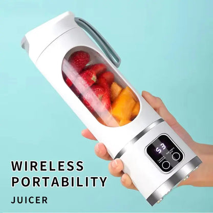 Electric Juicer &amp; Mini Portable Blender: Your All-in-One Juice Maker