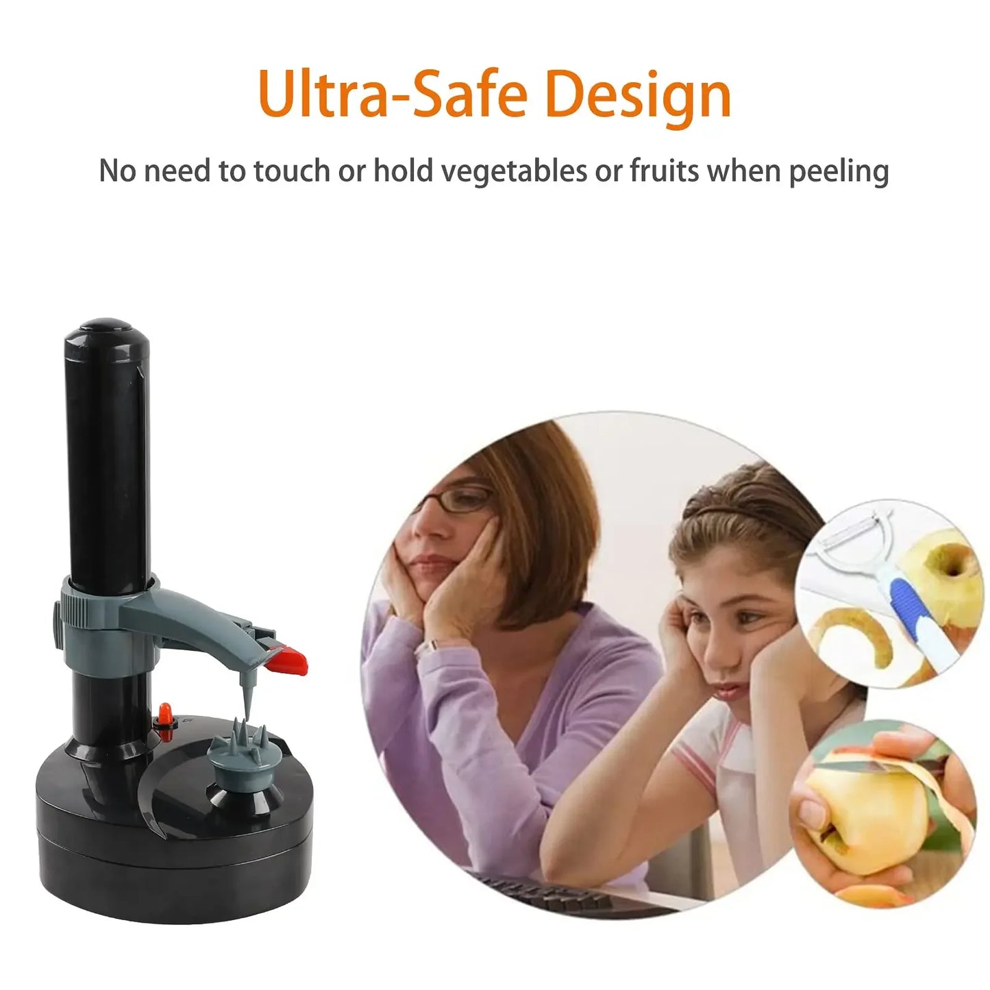 Multifunctional Electric Automatic Peeler Multi-function Fruit and Vegetable Peeling Machine Planing