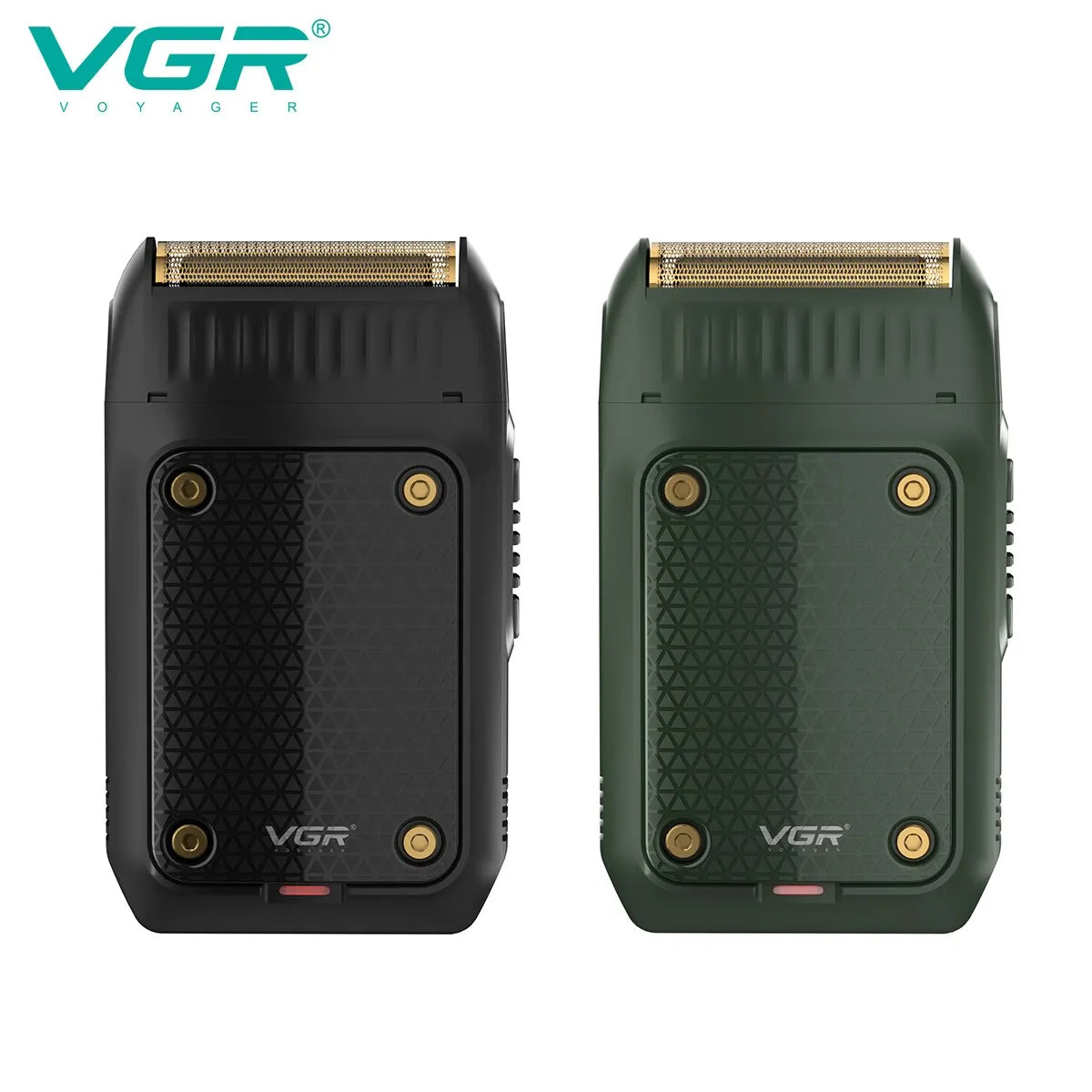 Rasage en douceur partout : tondeuse à barbe portable VGR V-353