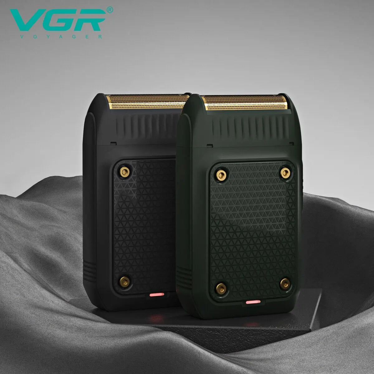 Rasage en douceur partout : tondeuse à barbe portable VGR V-353