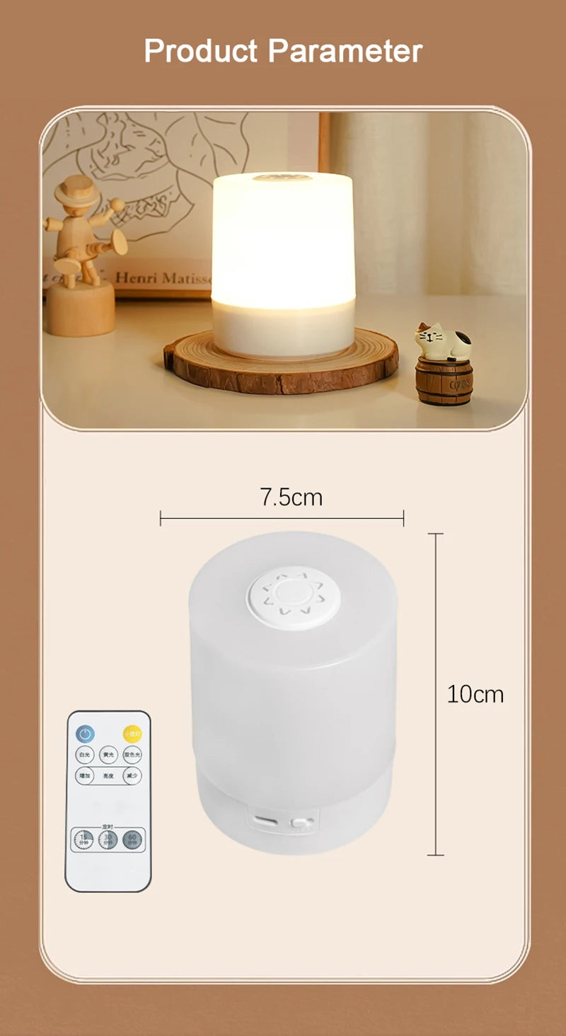 Bedside Led Night Lights Dimmable