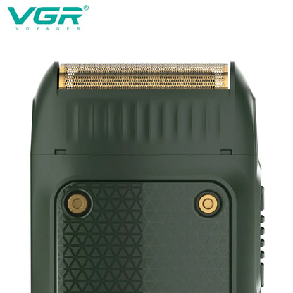 Rasage en douceur partout : tondeuse à barbe portable VGR V-353