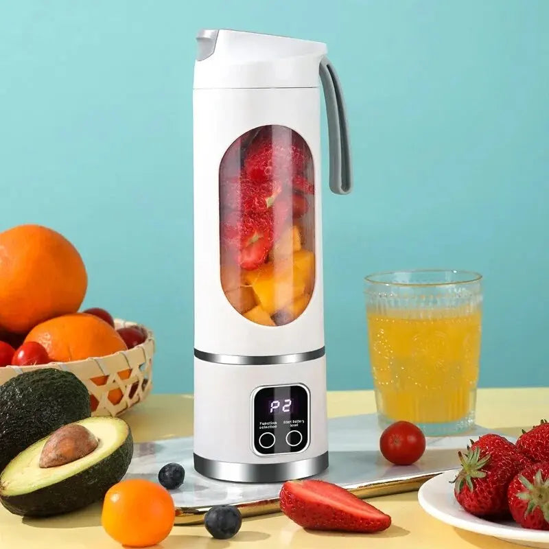 Electric Juicer &amp; Mini Portable Blender: Your All-in-One Juice Maker