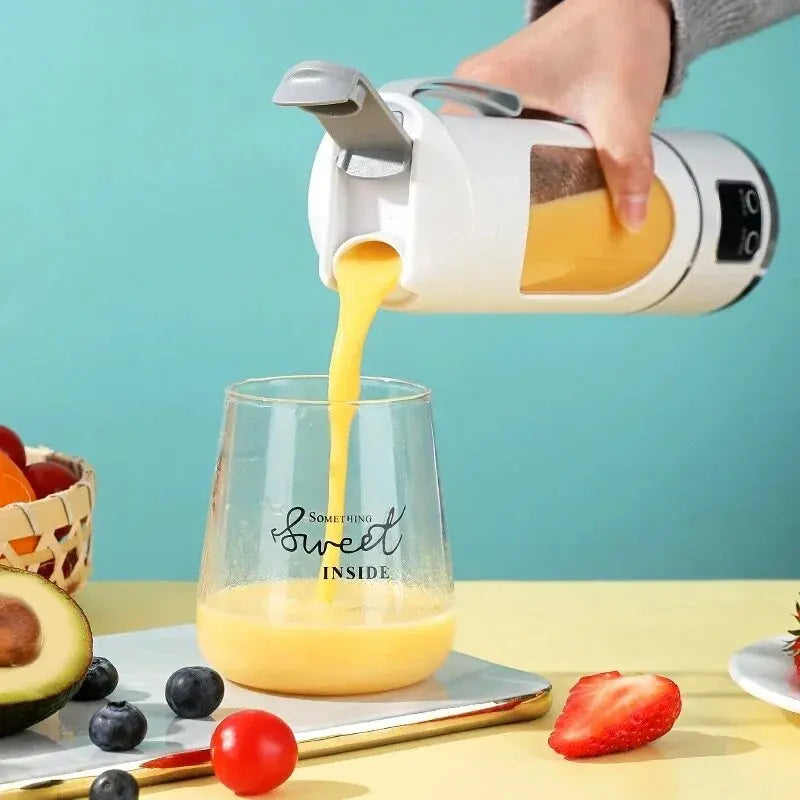 Electric Juicer &amp; Mini Portable Blender: Your All-in-One Juice Maker